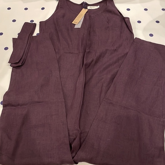 MAGIC LINEN JUMPSUIT ANNECY - Picture 3 of 6